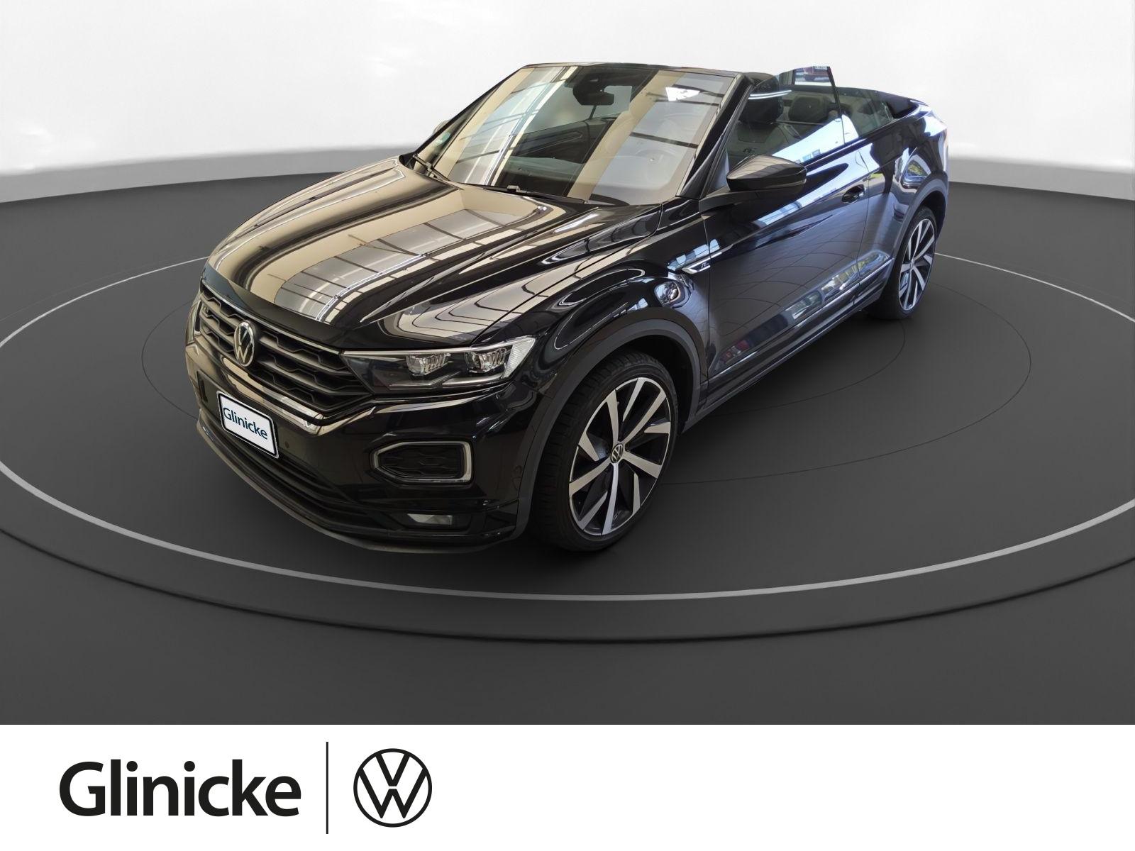 Volkswagen T-Roc Cabrio 1.5 TSI R-Line LED LM 19" Navi RFK 