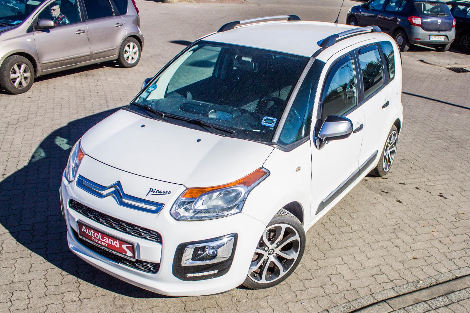 Citroën C3 Picasso VTi 95 Exclusive+Klima+TÜV+NR96