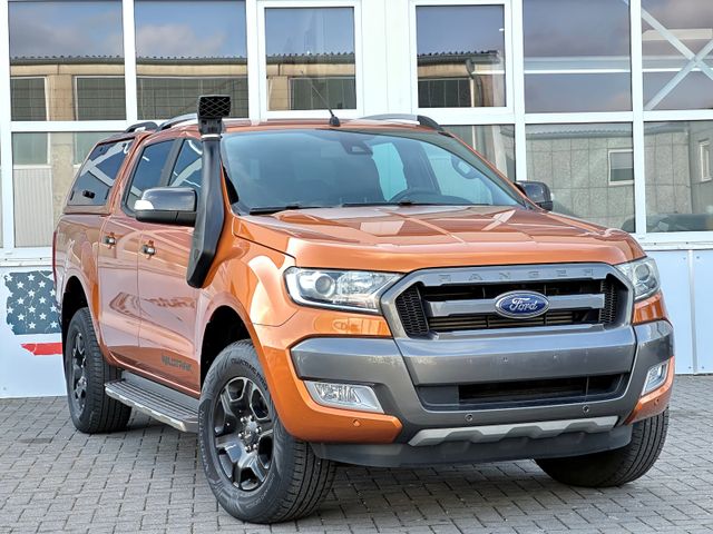 Ford Ranger Wildtrak Doppelk 4x4 Hardtop Nav Standhzg