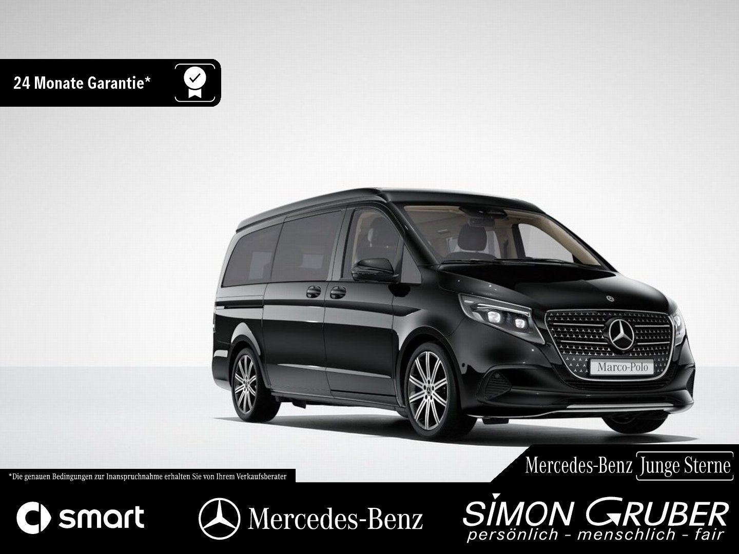 Fahrzeugabbildung Mercedes-Benz V 300 d 4M Marco Polo Airmatic Soundsystem AHK