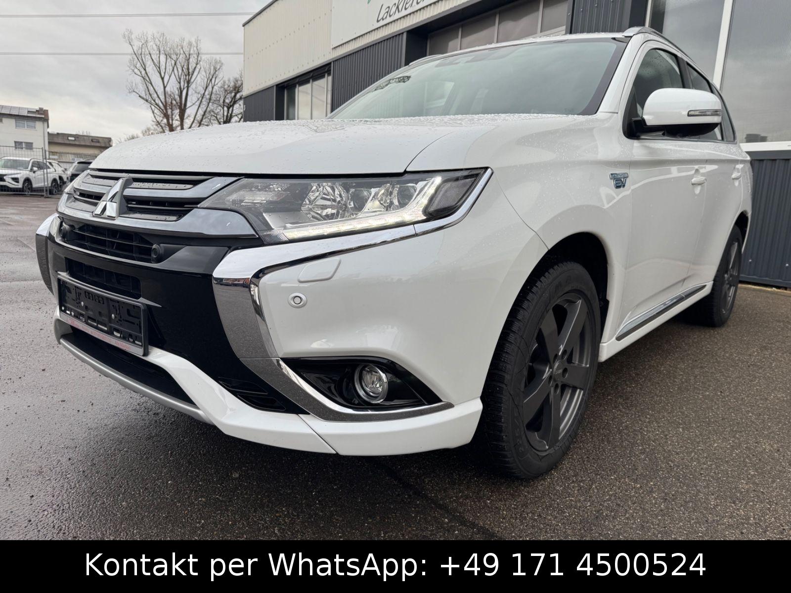 Mitsubishi Outlander 2,0 PHEV Top 4WD*Auto*Klima*Navi*Leder