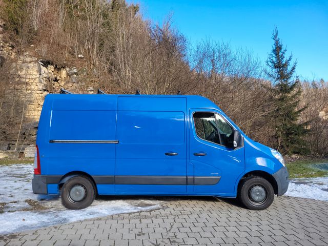 Opel Movano B Kasten nur 52300Km  L2H2 3,5t lang hoch