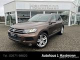 Volkswagen Touareg V6 TDI BMT 3.0 EXCLUSIVE +1.HAND+Luftf.+ - Volkswagen Touareg aus 2011: V6 TDI