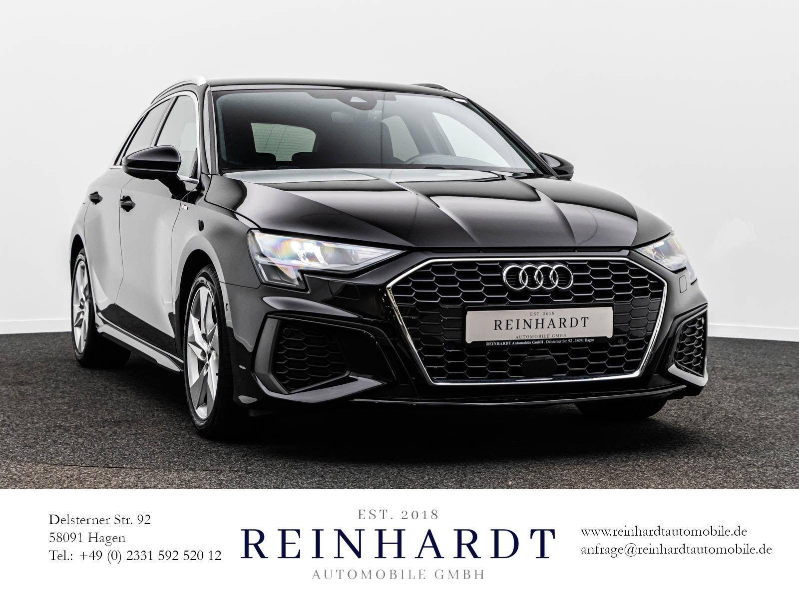 Audi A3 SPORTBACK 35TDi 2x S LINE 17Z/LED/ACC/DSP/SHZ