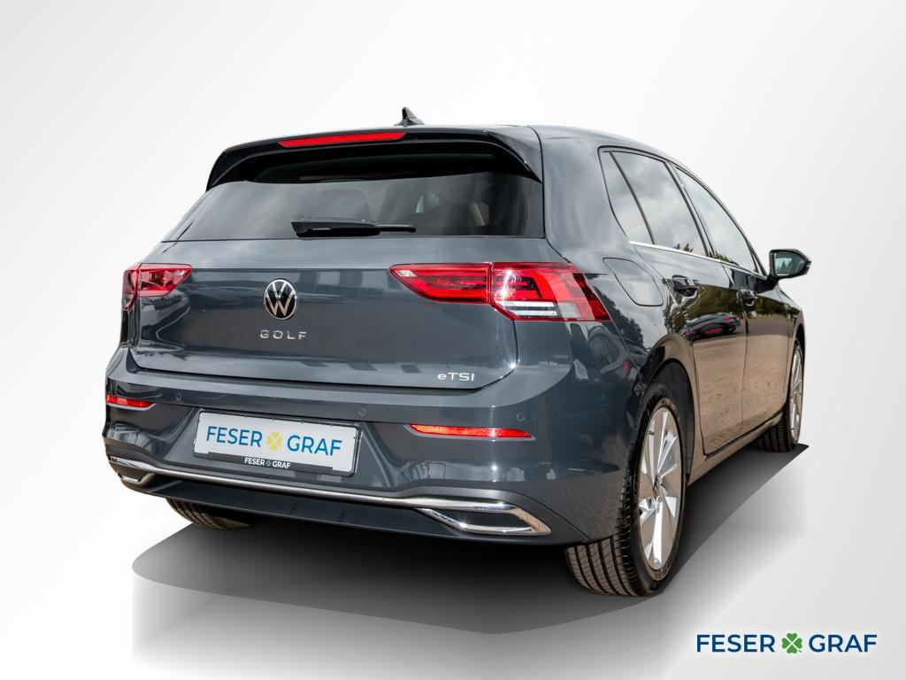 Volkswagen Golf VIII Style 1.5 eTSI ACC/NAVI/SHZ/2xPDC/LED, миниатюра 2
