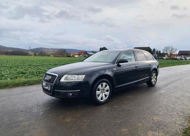 Audi A6 Avant quattro 3.0 tdi Leder TÜV Wi...