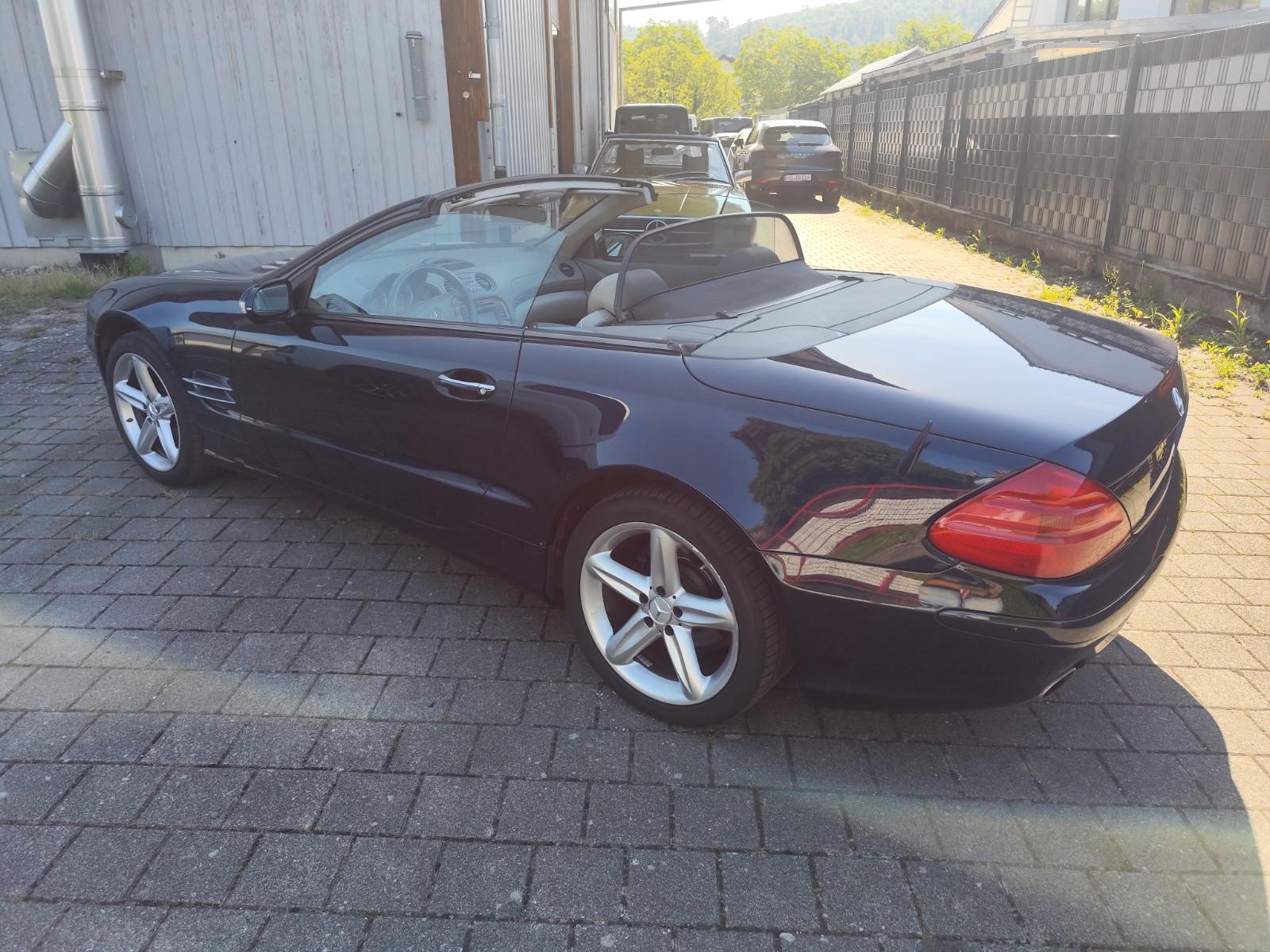 Mercedes-Benz SL 350 Tüv Neu kein Luftfahrwerk