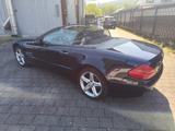 Mercedes-Benz SL 350 Tüv Neu kein Luftfahrwerk - blaue Mercedes-Benz SL 350