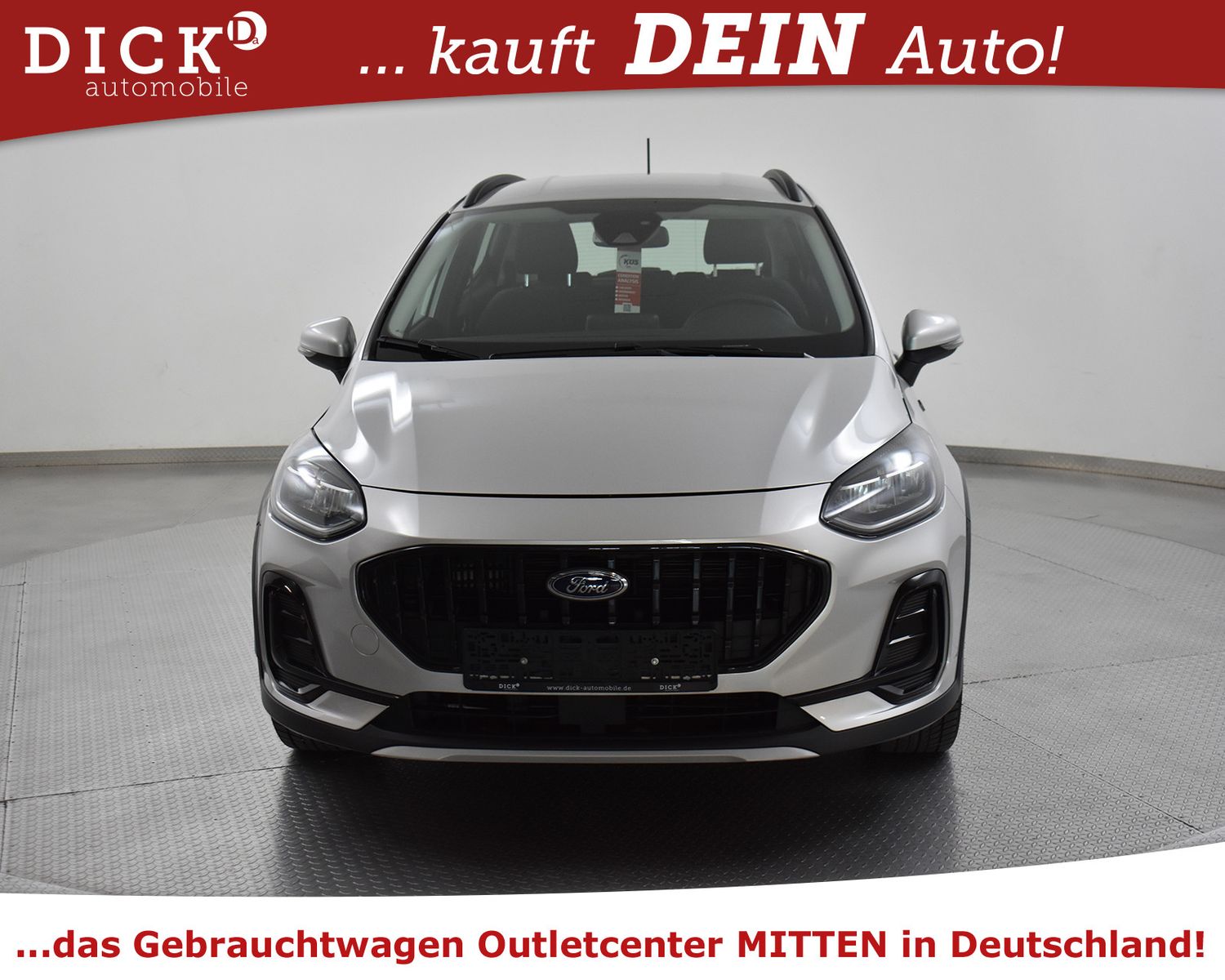 FORD Fiesta 1.0 EB Aut Active LED+SITZHZ+PDC+DAB+TEMP - Image 3