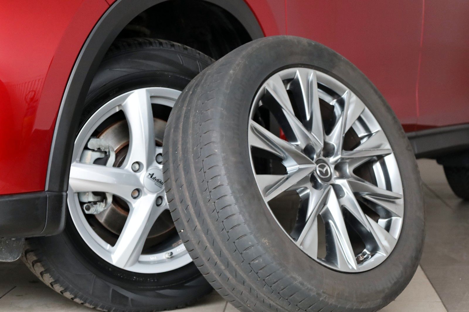 Fahrzeugabbildung Mazda CX-5 Sports-Line AWD Leder,Navi,LED-Matrix,SR+WR