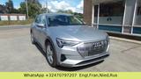 Audi E-tron 55 QUATTRO, LEDER, 1HAND, netto-21500 eur - silberne Audi e-tron