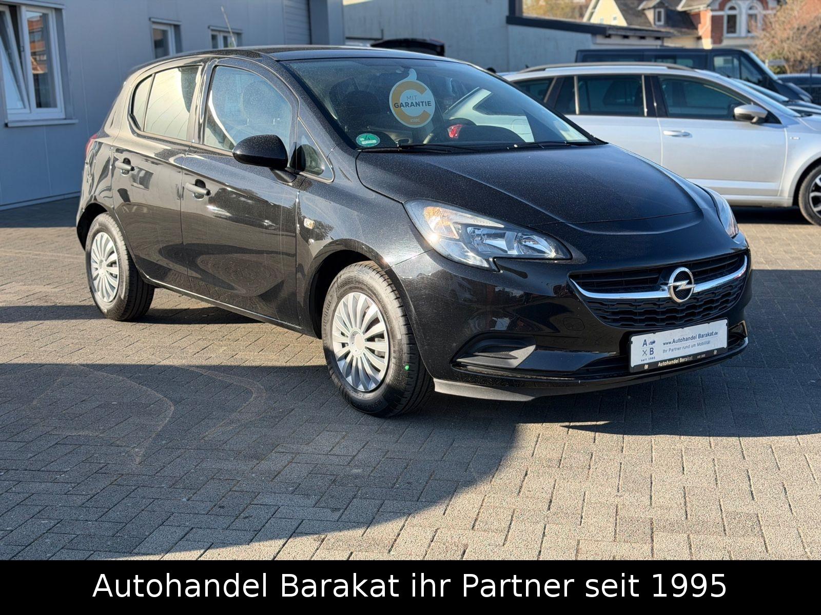 Opel Corsa E Selection KLIMA BT SERVICE&TÜV NEU EURO6