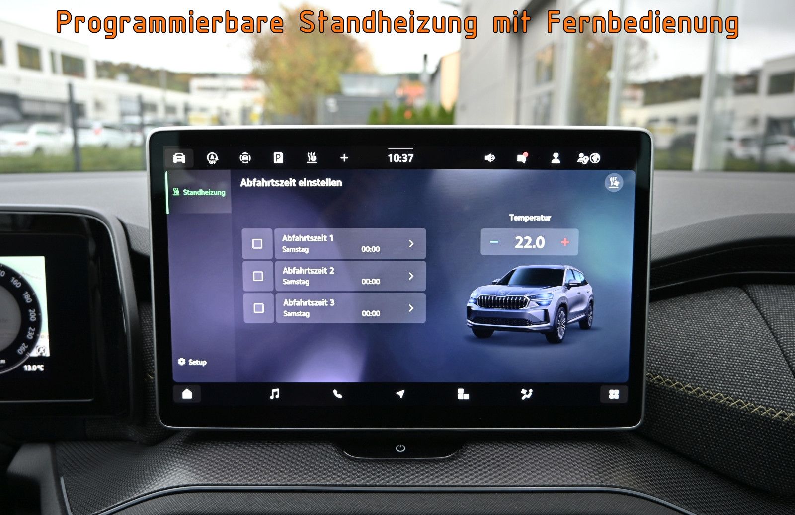 Fahrzeugabbildung SKODA Kodiaq 2.0 TDI 4x4 DSG °AHK°PANO°STANDHZ°7-SITZE
