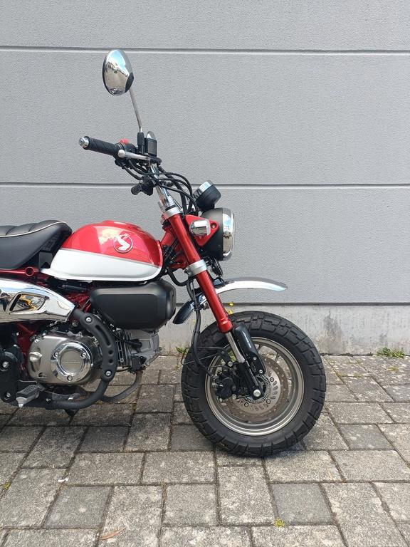 Honda Z 125 MONKEY MAK ED **KUNDENDIENST NEU**