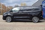 Ford Tourneo Custom L1H1 Titanium X 4x4 Top Plus Auss - Ford Tourneo Custom mit Diesel-Antrieb: Schwarz, Standheizung