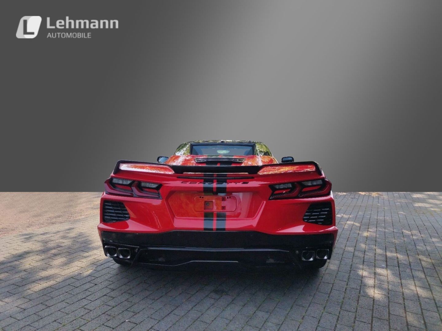 Fahrzeugabbildung Corvette C8 Convertible Stingray 6.2 V8 3LT Magnetic Ride