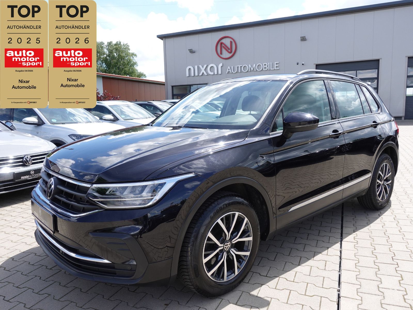 Volkswagen Tiguan - 1