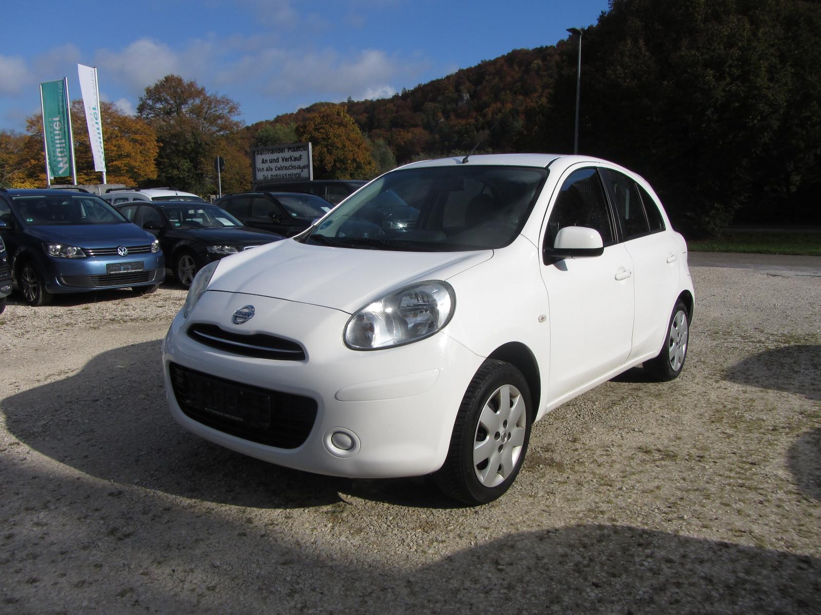 Nissan Micra Acenta