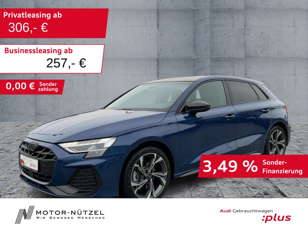 A3 Sportback 35 TFSI S-TR S-LINE LED+NAV+RFK+AHK