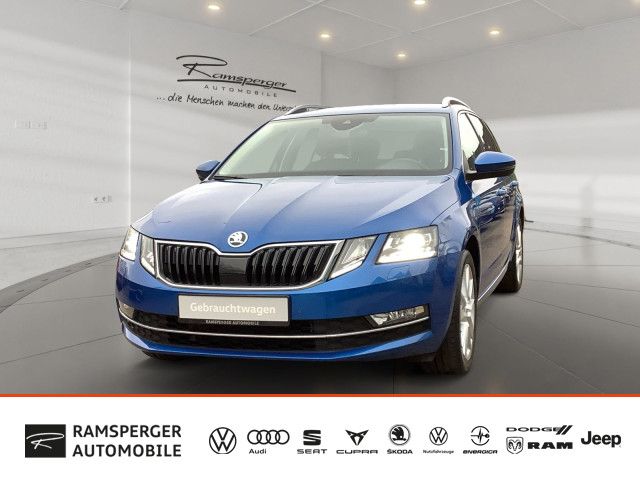 Skoda Octavia Combi 1.5 TSI DSG Style AHK ACC LED Navi