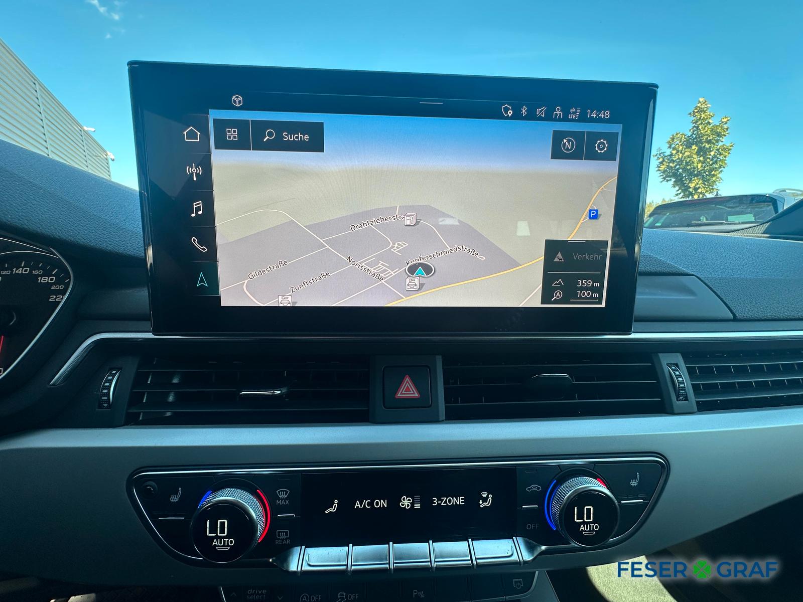 Audi A4 Avant 40TDI S tronic NAVI/AHK/ACC/LED/el.Sitz, миниатюра 17