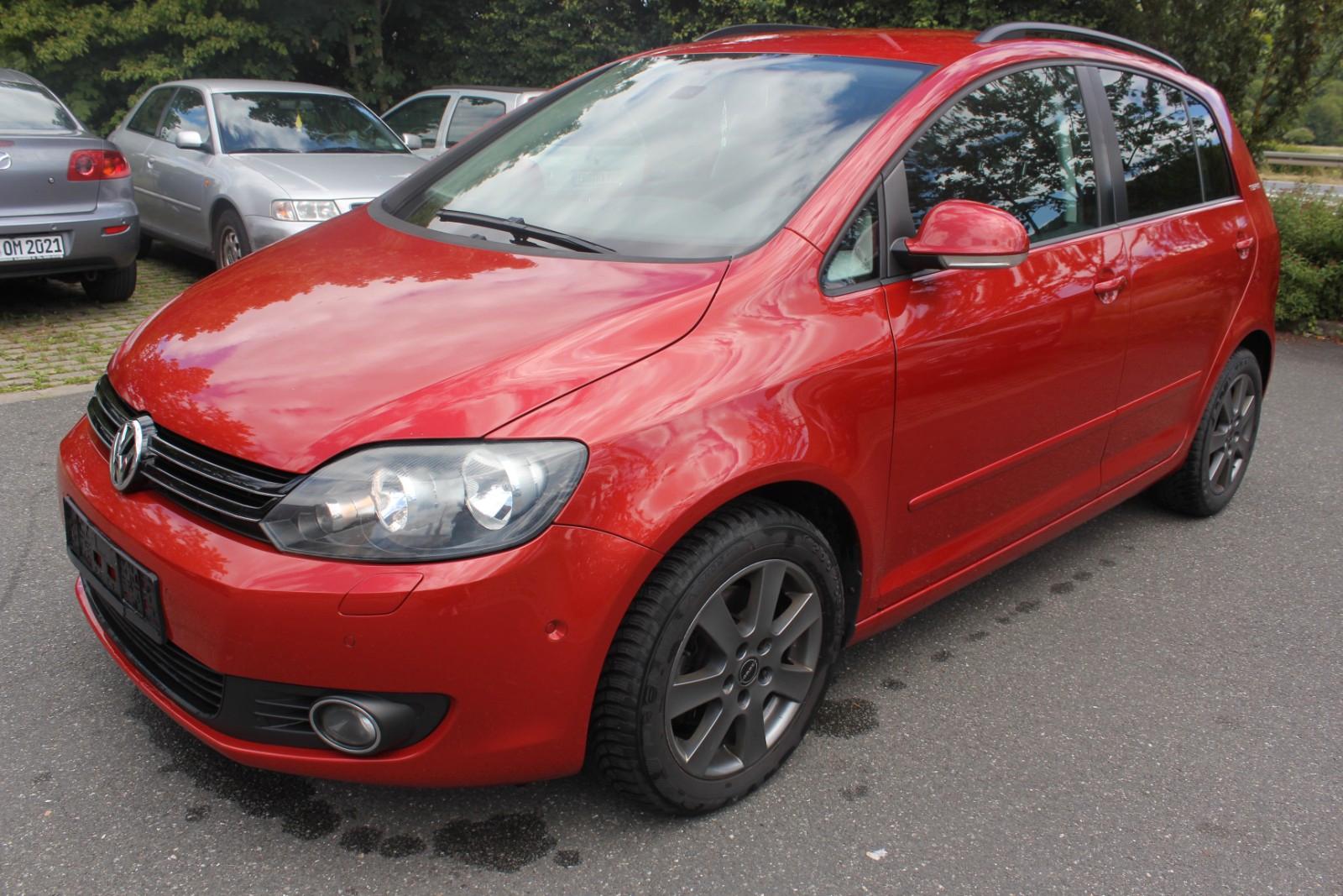 Volkswagen Golf Plus 1.6 TDI Comf+TEMP+KLIMA+SHZ+ISO+AHK+PD