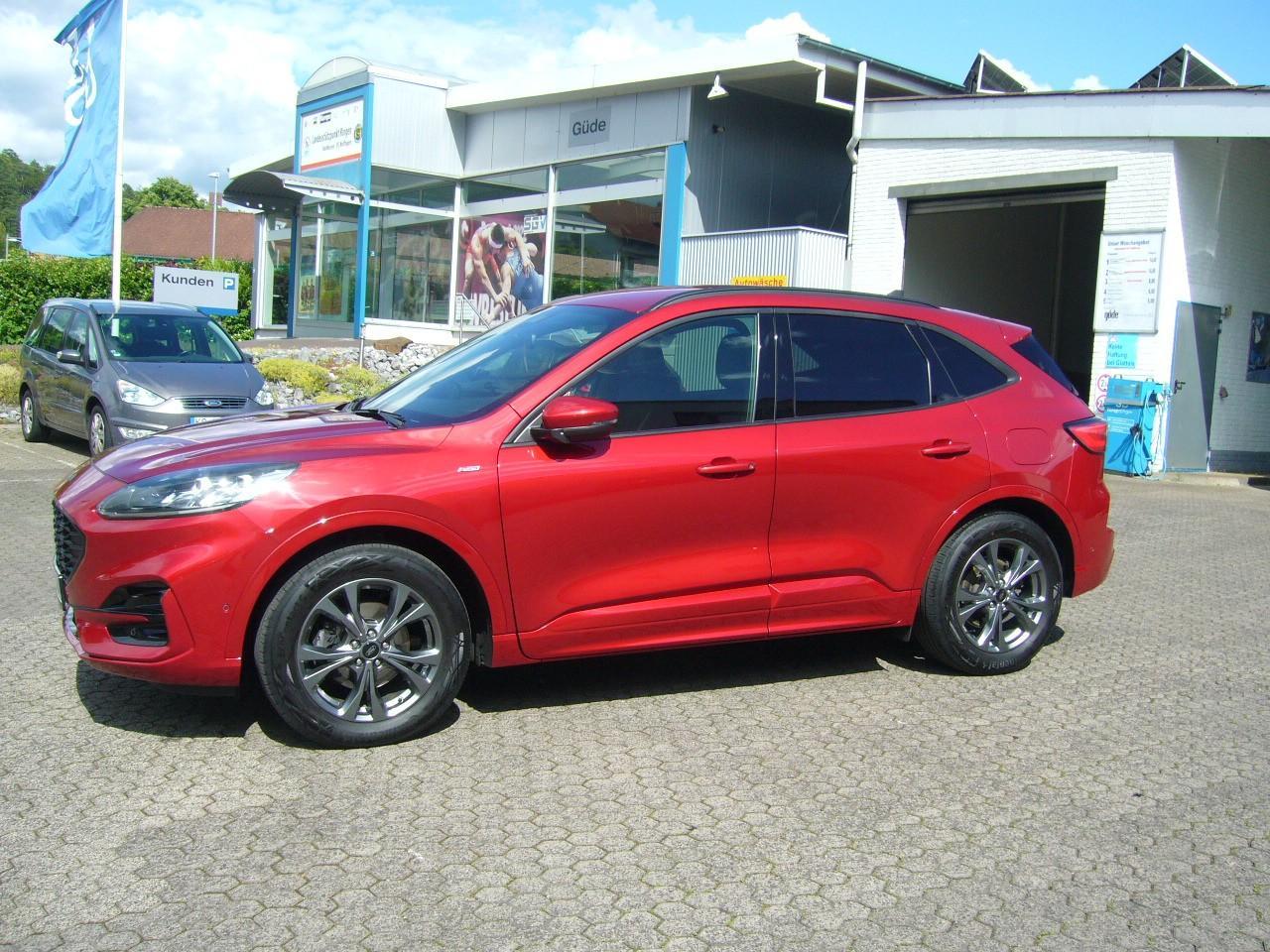 Ford Kuga ST-Line X ALLRAD AHK FGS