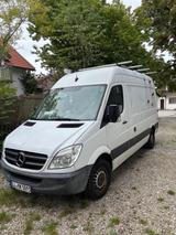 Mercedes-Benz Sprinter 313CDI Selbstausbau - Mercedes-Benz 313cdi
