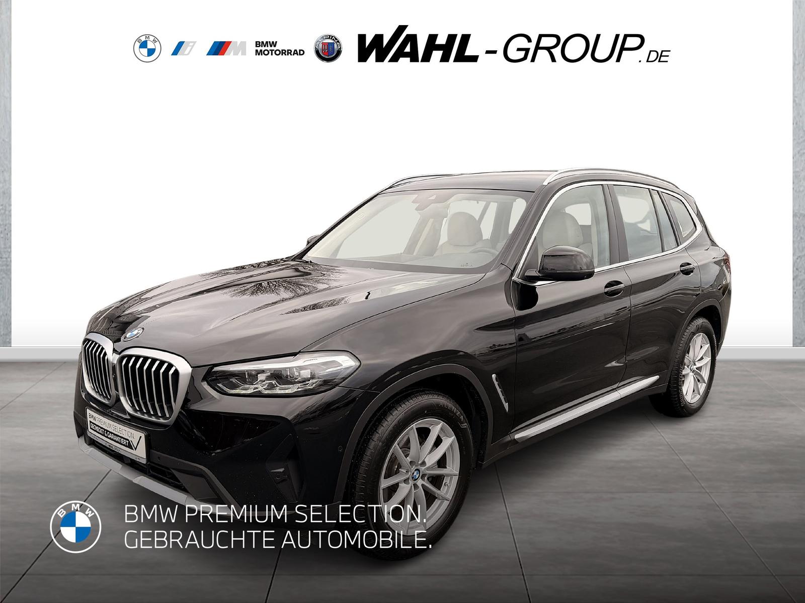 BMW X3 xDrive20d AHK ACC Sportsitz Navi LED HiFi Dri