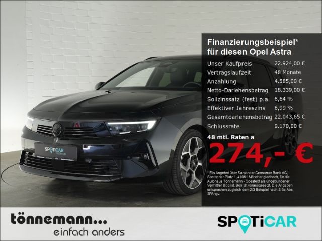 Astra L ST ULTIMATE AT+AHK+NAVI+360 GRAD KAMERA+
