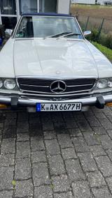 Mercedes-Benz 380 - Mercedes-Benz Gebrauchtwagen von 1984