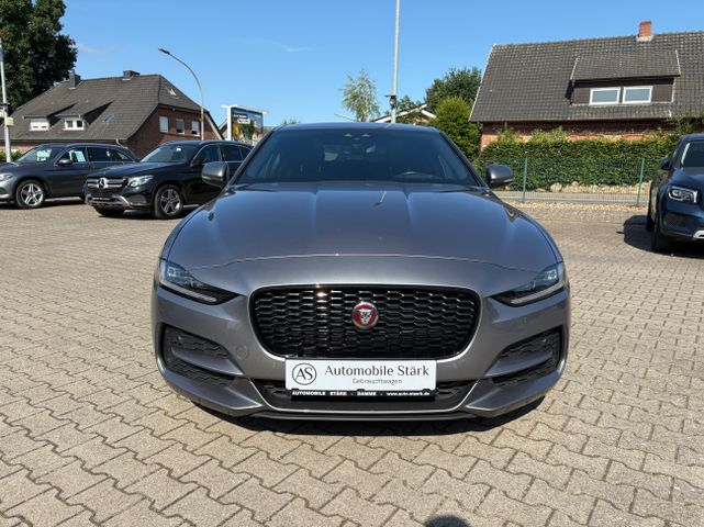 Fahrzeugabbildung Jaguar XE D180 Black+1.Hand+Leder+360°+ACC+Schiebedach