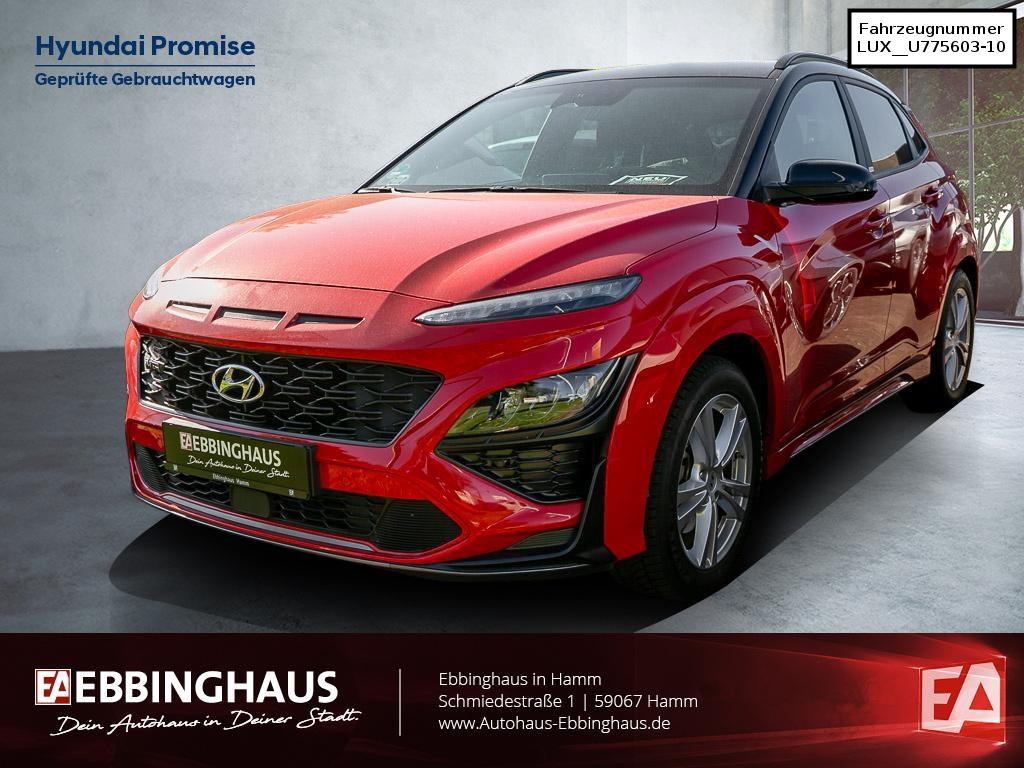 Hyundai Kona 1.0 N Line Mild-Hybrid 2WD Assistenz-Paket