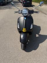 Vespa Gts 125 Iget Supertech bj 8.2022 schwarz  - Vespa GTS SuperTech 125