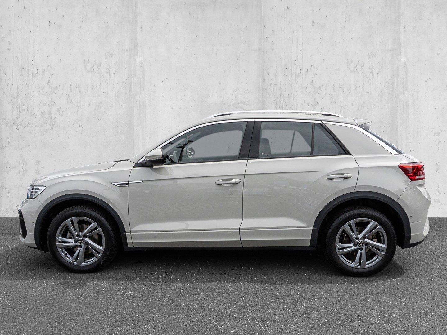 Volkswagen T-Roc 1.0 TSI R-Line ACC AMBIENTE SHZ 17ALU PDC, миниатюра 5