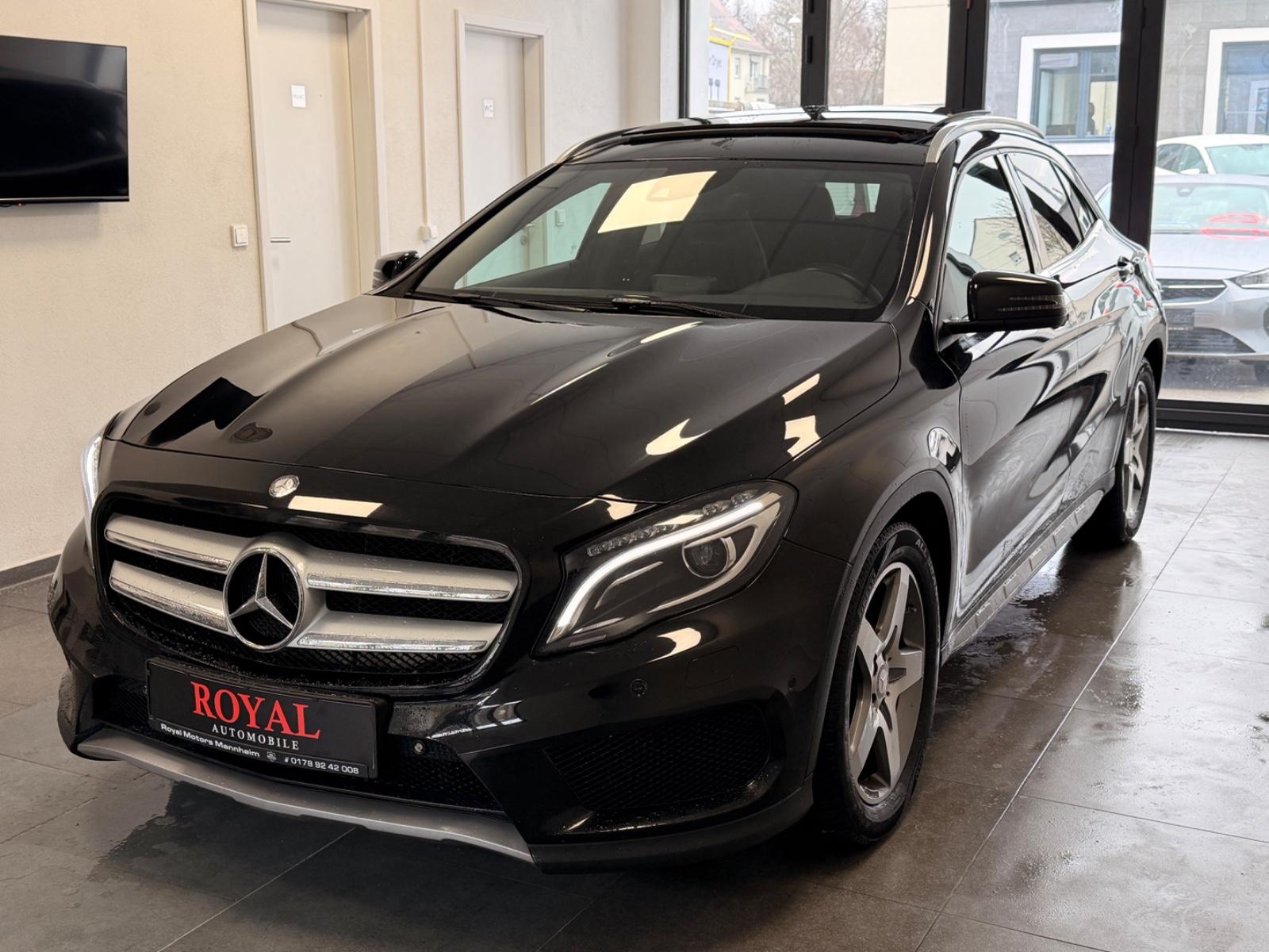 Mercedes-Benz GLA 220 CDI / d 4Matic-AMG-Pano-2.Hand- Edition1