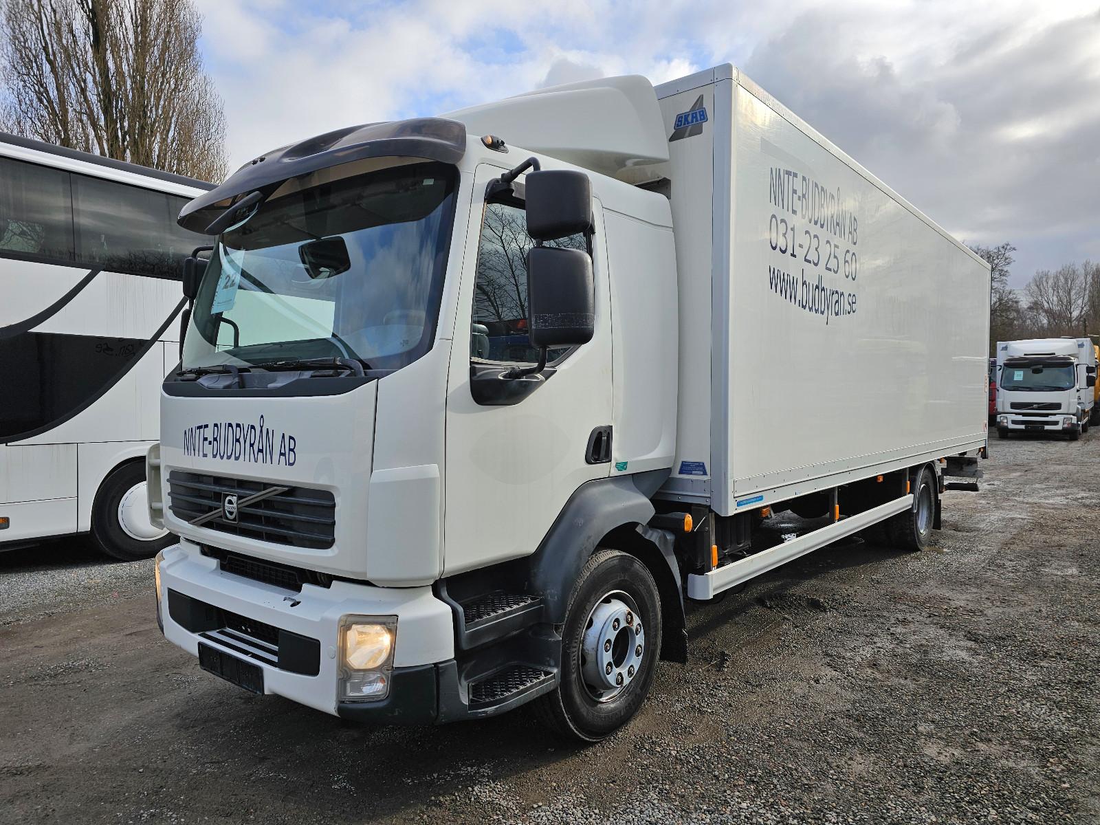 Volvo FL 240 4x2 14Tons Hebebühne Blatt/Luft