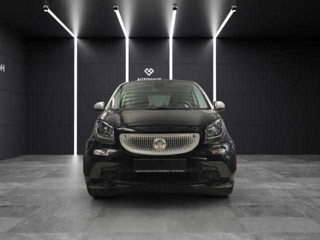 Smart fortwo coupe Basis Klimaauto, Tempomat