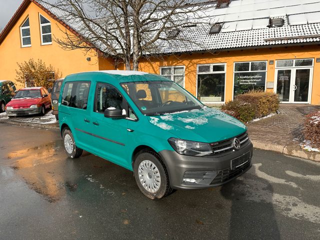 Volkswagen Caddy 2,0TDI 4MOTION 4x4 Klima 1.Hand