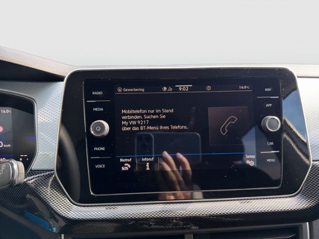 T-Cross GOAL 1.0 TSI NAVI DAB+LED SHZG PDC KLIMA