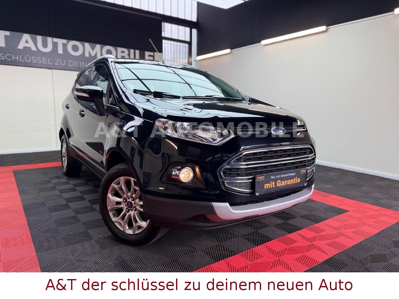 Ford EcoSport Titanium.Klima.PDC.Tempomat.TÜV NEU