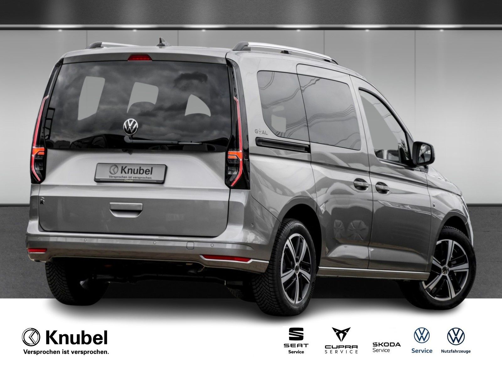 Volkswagen Caddy GOAL 2.0 TDI LED Navi Side/Lane/ParkAss. imagem 2
