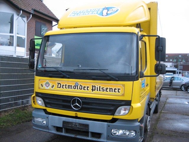 Mercedes-Benz Ateg 6-Zyl. 1528 L 4x2  .Koffer-Klima-AHK-LBW