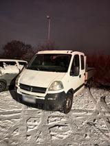 Opel Movano DoKa Pritsche - gebrauchte Opel Movano aus dem Jahr 2007