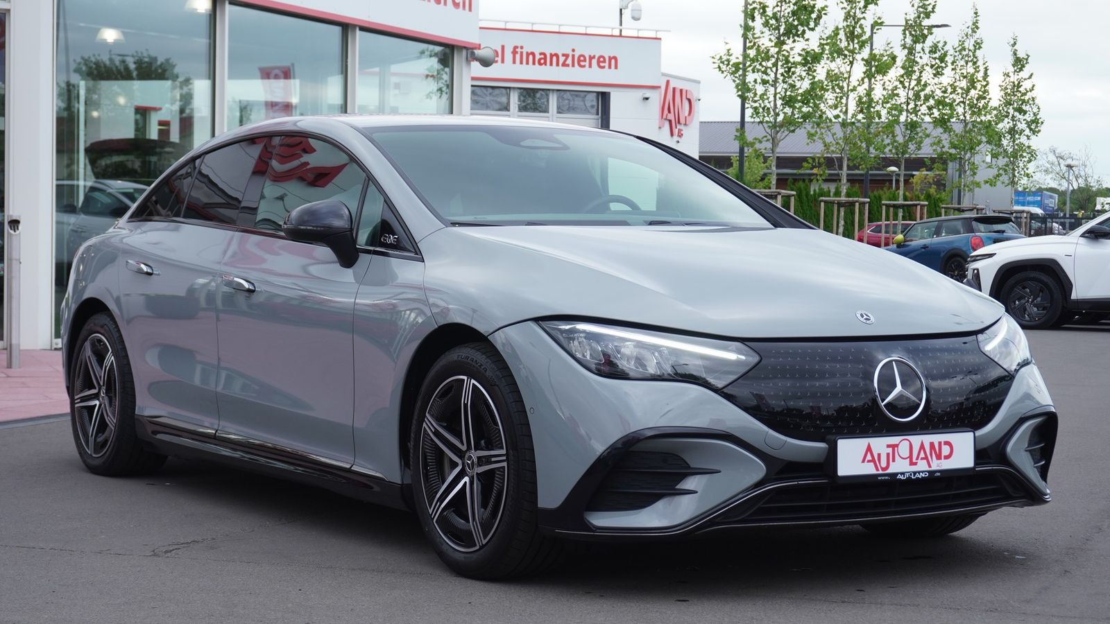 Mercedes-Benz EQE 300 AMG Line Memory Kamera AHK Standheizung foto 4