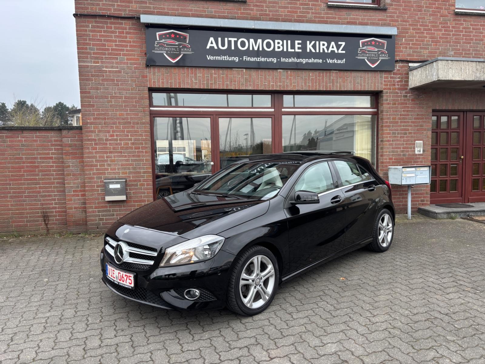 Mercedes-Benz A 180 BlueEfficiency 1 HAND S-DACH NAVI PDC SHZ
