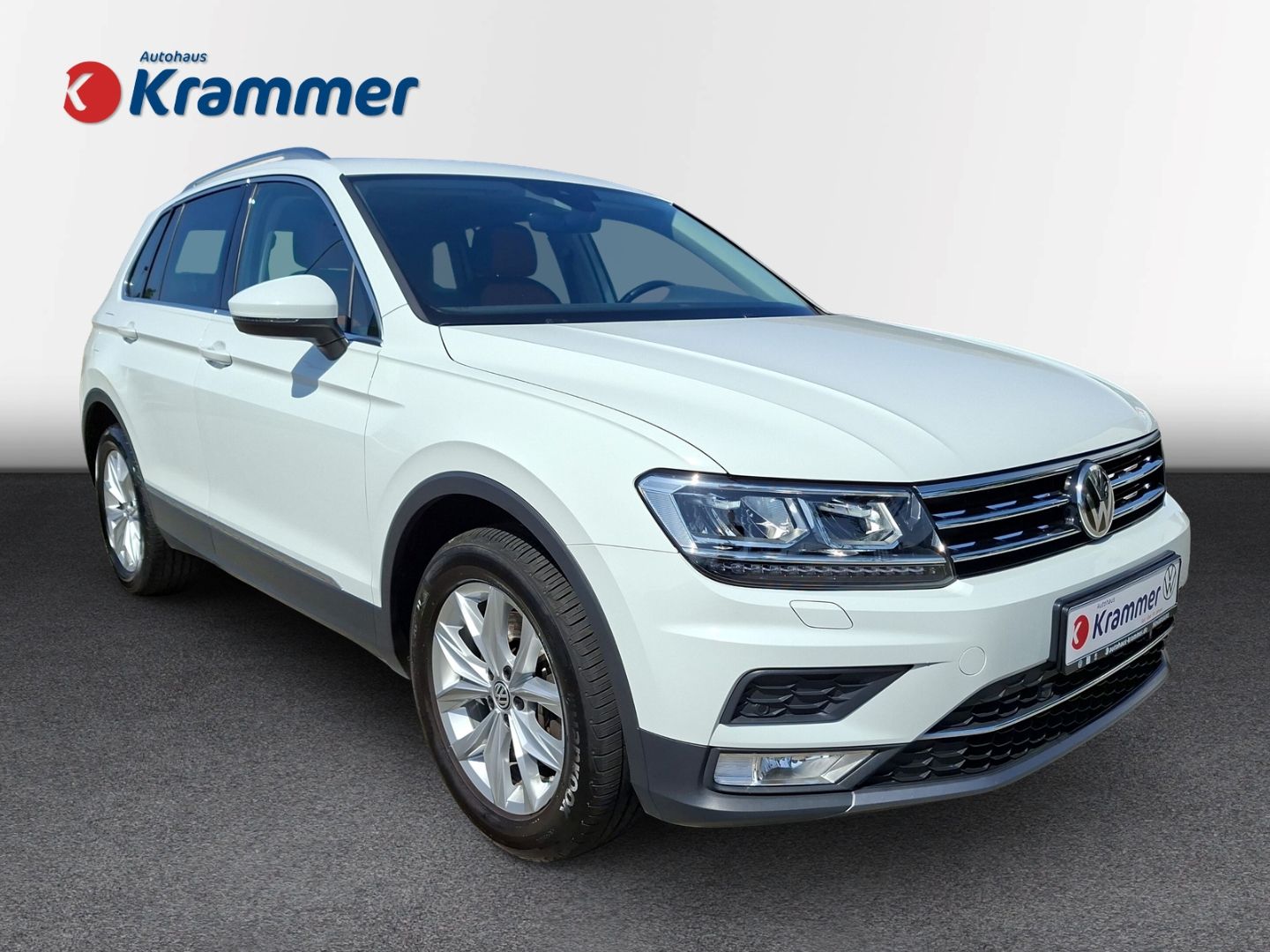 Tiguan 2.0 TSI 4Motion Highline *NAVI*LEDER*PANO