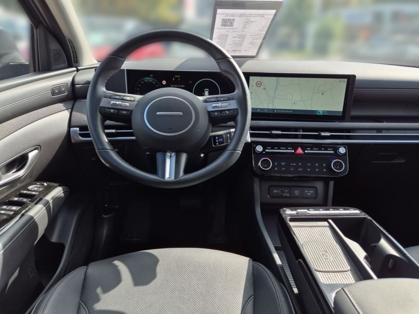 Fahrzeugabbildung Hyundai Tucson FL PHEV (MY25) 1.6 T-GDi (252 PS) 6-AT 4W