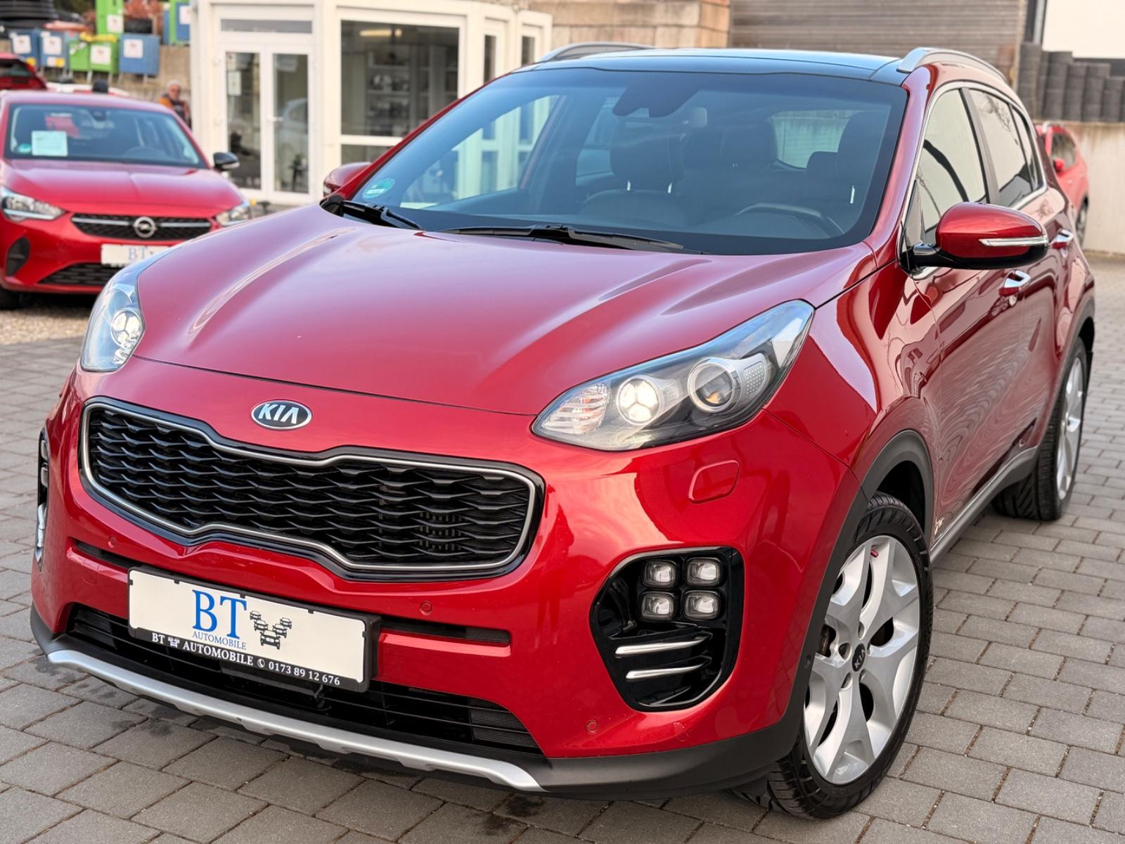 Kia Sportage GT-Line 4WD Leder Kamera Keyless AHK