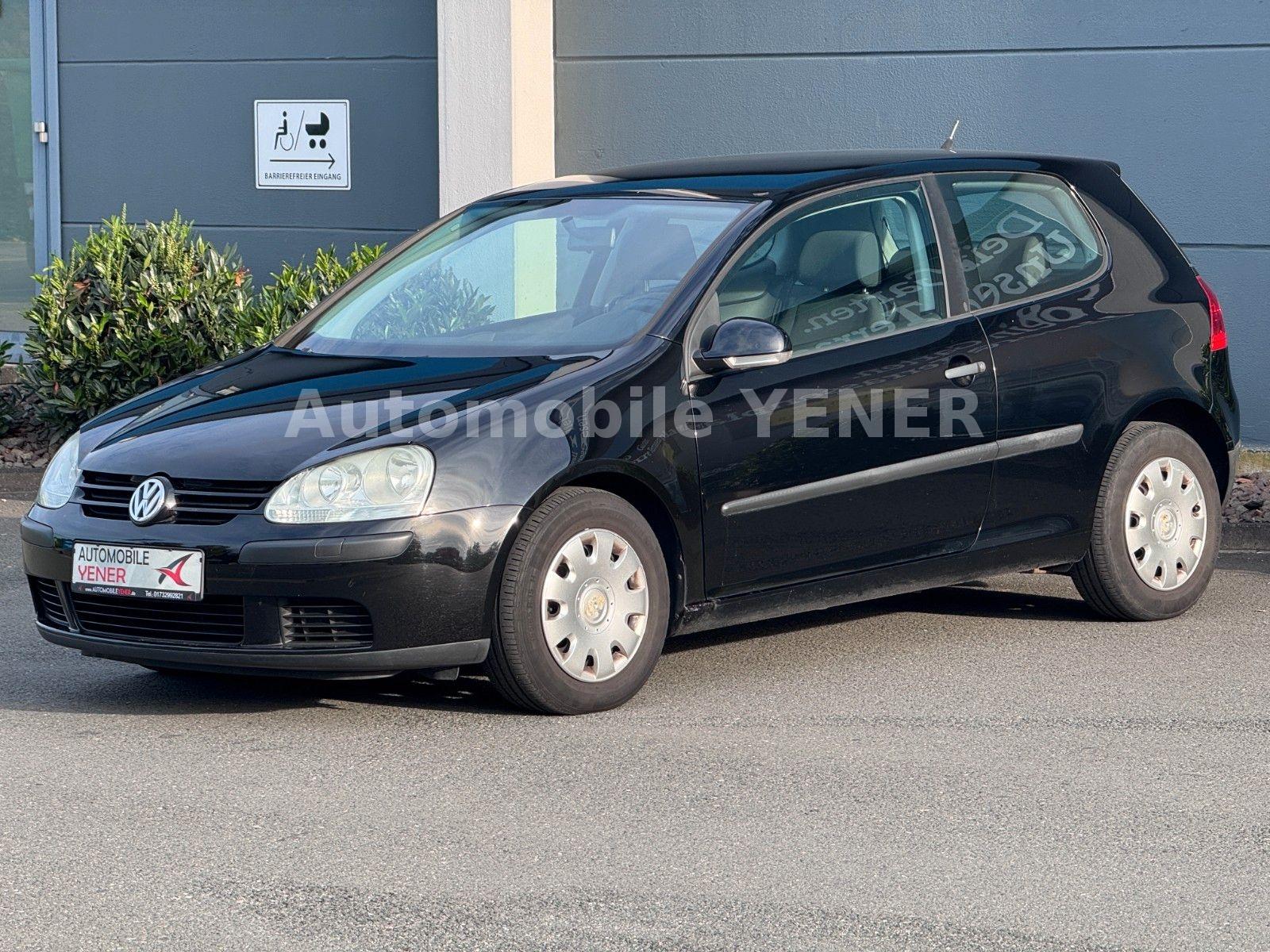 Volkswagen Golf V Lim. Trendline Klima SH 1.HAND *TÜV NEU*